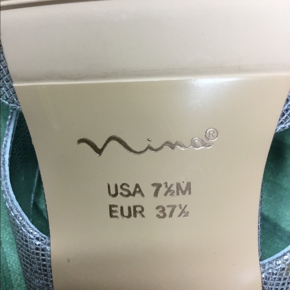 Nina New Beautiful with Bling Heels - Picture 7 of 7